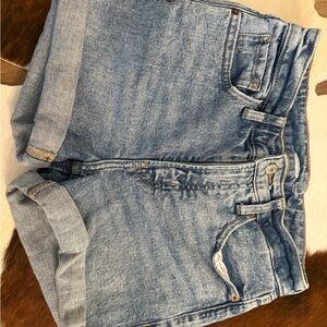 Stylish Light Blue Denim Shorts